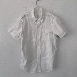 Nice Collective double layer shirt with epaulettes